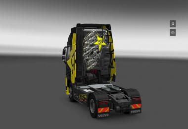 Volvo FH Rockstar Energy