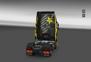 Volvo FH Rockstar Energy