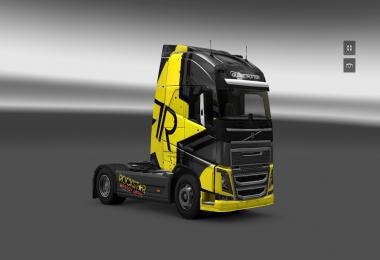Volvo FH Rockstar Energy