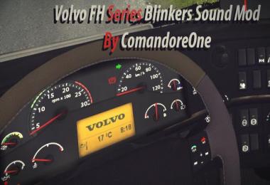Volvo FH Series Blinkers By ComandoreOne NEW!