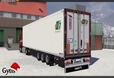 VOLVO FH13.460 & SCHMITZ S.KO