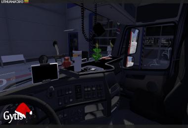 VOLVO FH13.460 & SCHMITZ S.KO