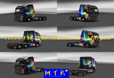 Volvo FH16 2012 Abstract