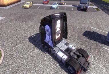 Volvo FH16 2012 Infinite Stratos Anime Skin v1.0