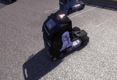 Volvo FH16 2012 Infinite Stratos Anime Skin v1.0