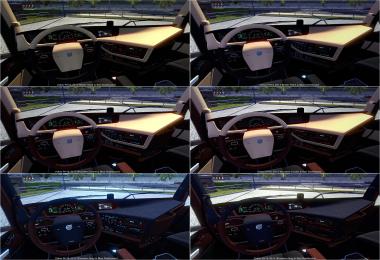 Volvo FH16 2012 New Interior & Colored Dashboard v2.0
