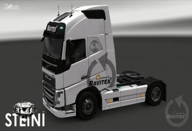 Volvo FH16 2012 Ravitex Skin