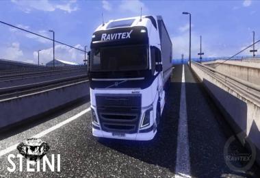 Volvo FH16 2012 Ravitex Skin