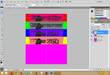 Volvo FH16 2012 Waberers light box template V1.0