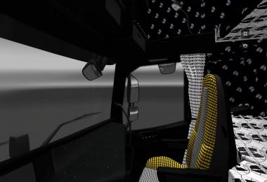 Volvo FH16 2013 Wu Tang interior