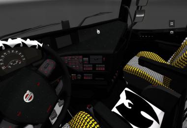 Volvo FH16 2013 Wu Tang interior