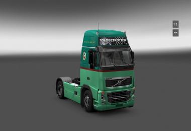 Volvo FH16 Classic Planet Express paintjob