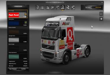 Volvo FH16 Fast Food