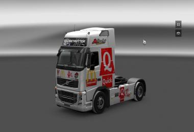 Volvo FH16 Fast Food