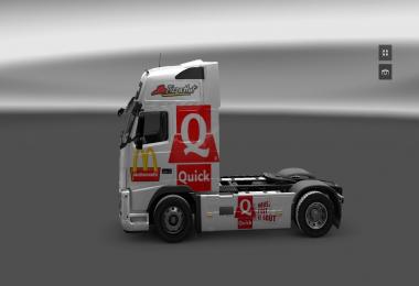 Volvo FH16 Fast Food