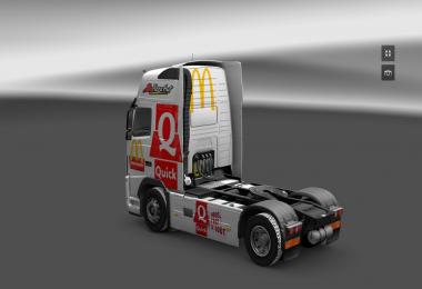 Volvo FH16 Fast Food