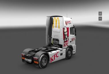 Volvo FH16 Fast Food