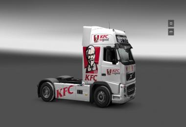 Volvo FH16 Fast Food