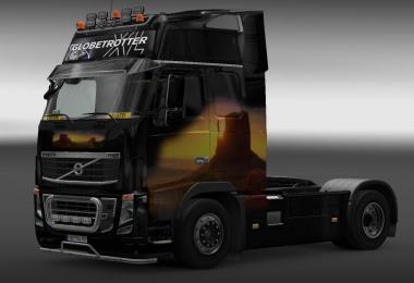 Volvo FH16 Globetrotter v1.0