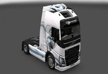 Volvo FH16 Hi-Tech skin
