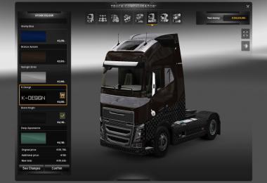 Volvo FH16 K Design Edition 1