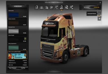 VOLVO Grand Theft Auto V Skin