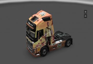 VOLVO Grand Theft Auto V Skin