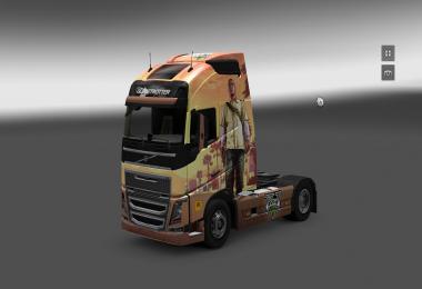 VOLVO Grand Theft Auto V Skin