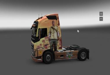 VOLVO Grand Theft Auto V Skin