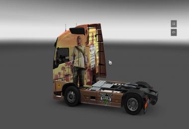 VOLVO Grand Theft Auto V Skin