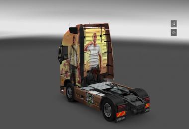 VOLVO Grand Theft Auto V Skin