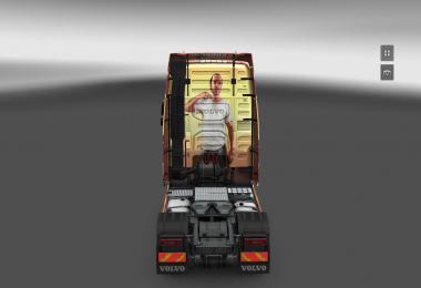 VOLVO Grand Theft Auto V Skin