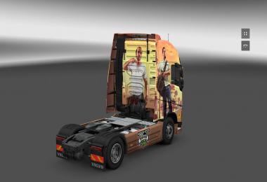 VOLVO Grand Theft Auto V Skin