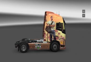 VOLVO Grand Theft Auto V Skin