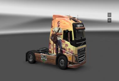 VOLVO Grand Theft Auto V Skin