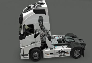 Volvo skin "Bruce Lee"