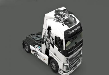 Volvo skin "Bruce Lee"