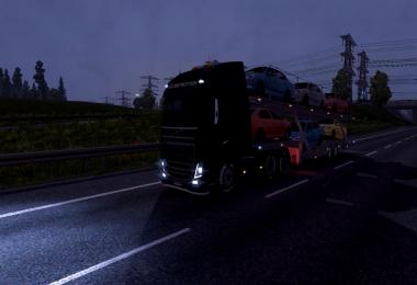 Volvo Straight Pipe Sound