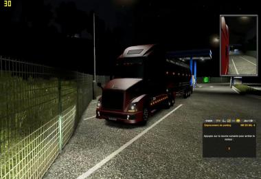 Volvo VNL 780 sound mod
