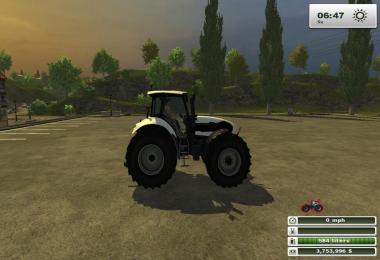 Weisser Deutz Agrotron x720 v1.0