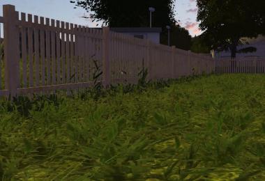 Wooden fence Pack v1