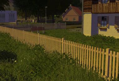 Wooden fence Pack v1