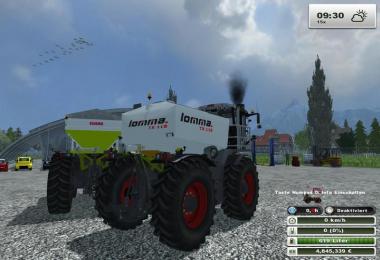 Xerion Aufsatteltanks v1.0