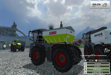 Xerion Aufsatteltanks v1.0