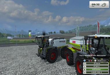 Xerion Aufsatteltanks v1.0