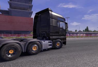 Yellow Sirius Wheels v1.0