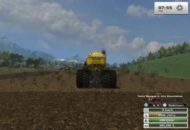 Zunhammer Xerion3800 SaddleTrac v1.0 beta
