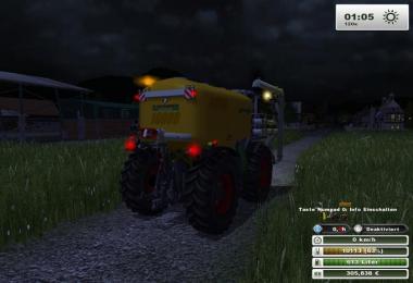 Zunhammer Xerion3800 SaddleTrac v1.0 beta