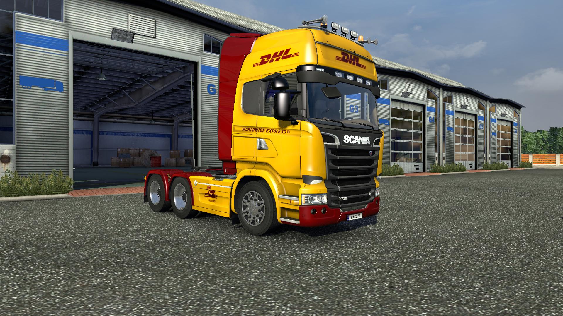 SCANIA Streamline Chassis 6x2 And 6x4 Modhub us
