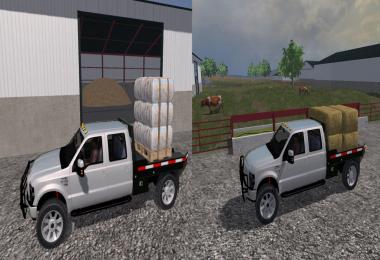 2010 Ford F-350 SRW with Hilsboro Flatbed